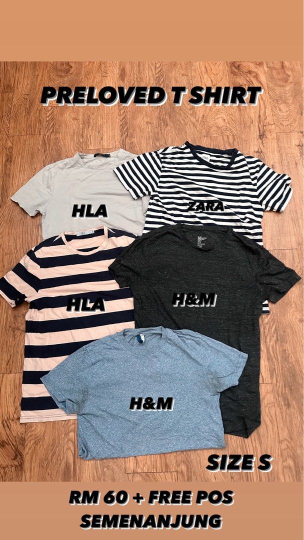 h&m t shirt combo