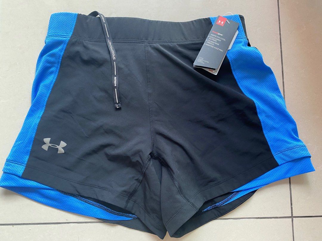 Under Armour Men's shorts Speedpocket exercise workout pants (size