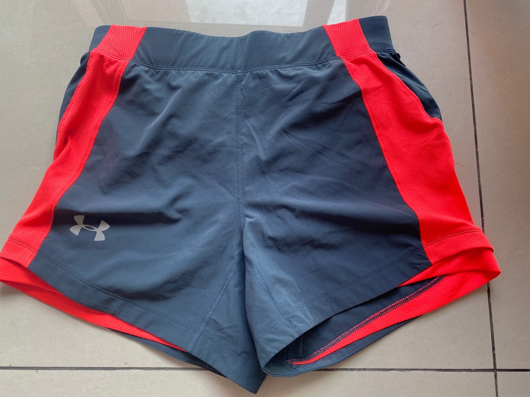 Under Armour Men's shorts Speedpocket exercise workout pants (size M) UA  bottoms, Men's Fashion, Bottoms, Shorts on Carousell