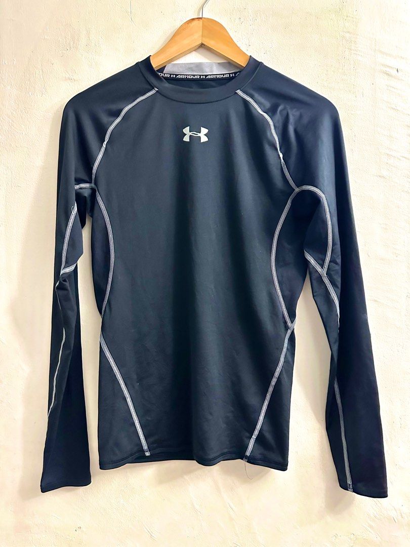 Underarmour Women Black Rash Guard XL, Women's Fashion, Swimwear, Rash  guard on Carousell