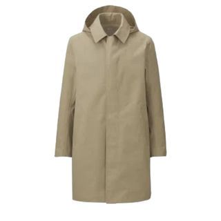 Uniqlo Blocktech Trench Coat with hood Men's