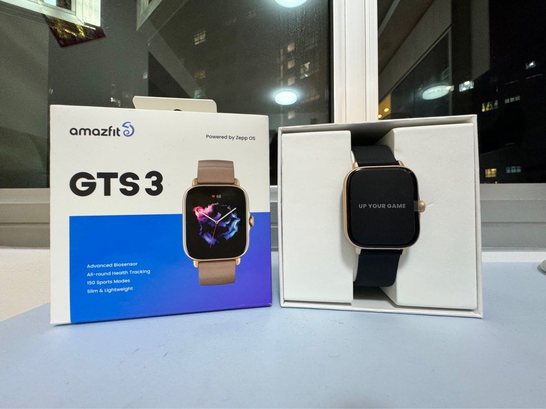 USED Amazfit GTS 3 Smartwatch