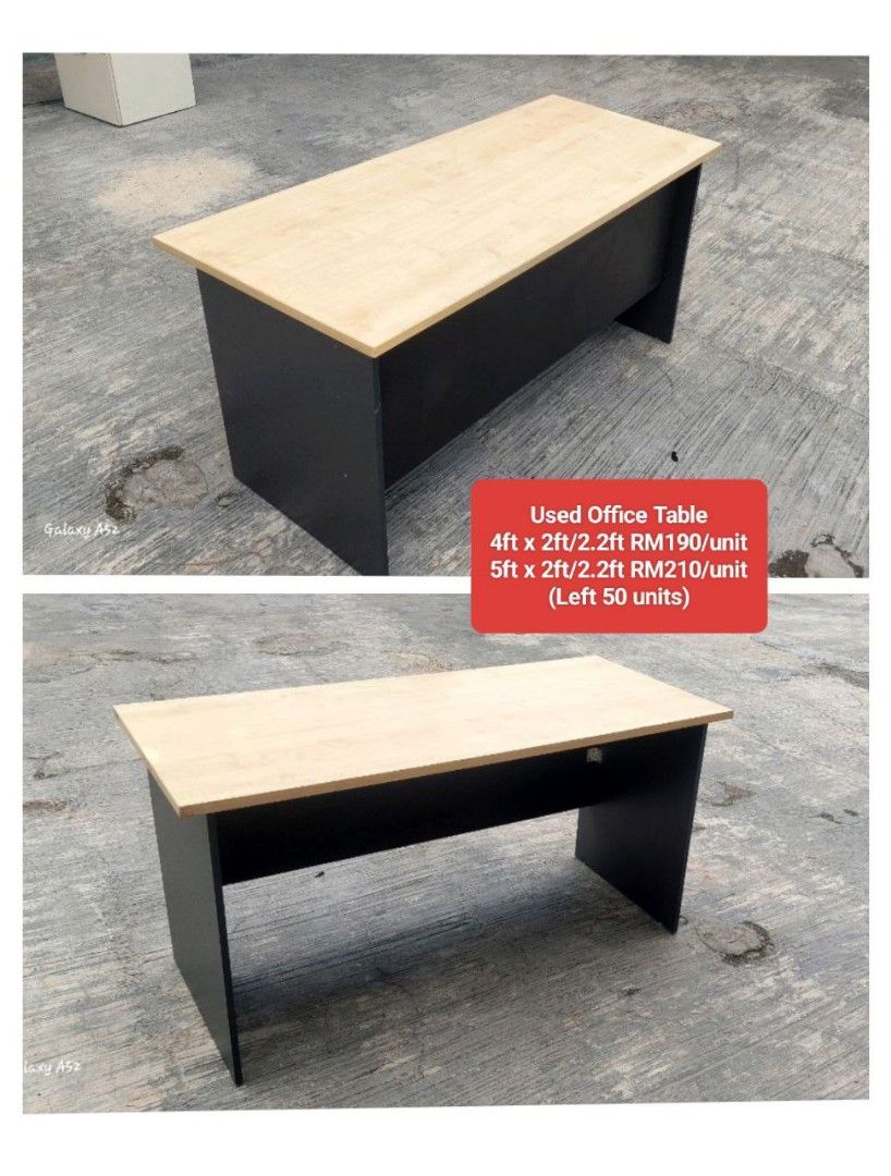 Used Office Table SALE