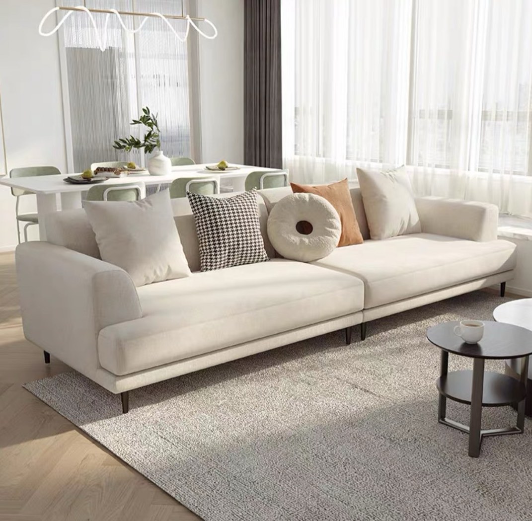 VANNER Modern Fabric Sofa, Furniture & Home Living, Furniture, Sofas on ... - Upholstery Fabrics For Modern Sofas