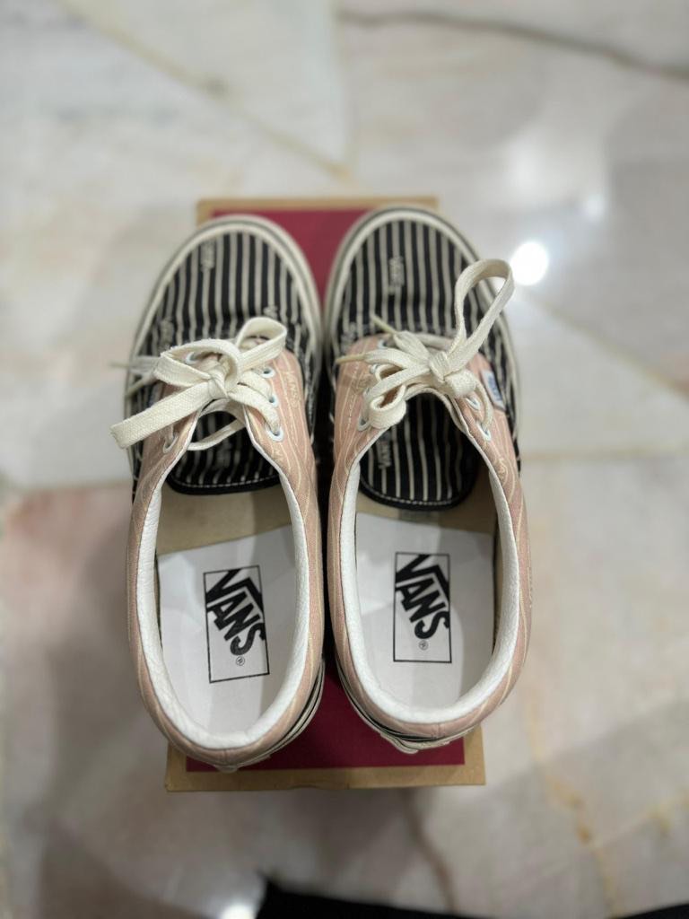 Vans era 95 dx stripe black pink