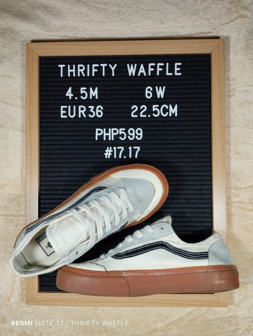 Old skool gumsole clearance