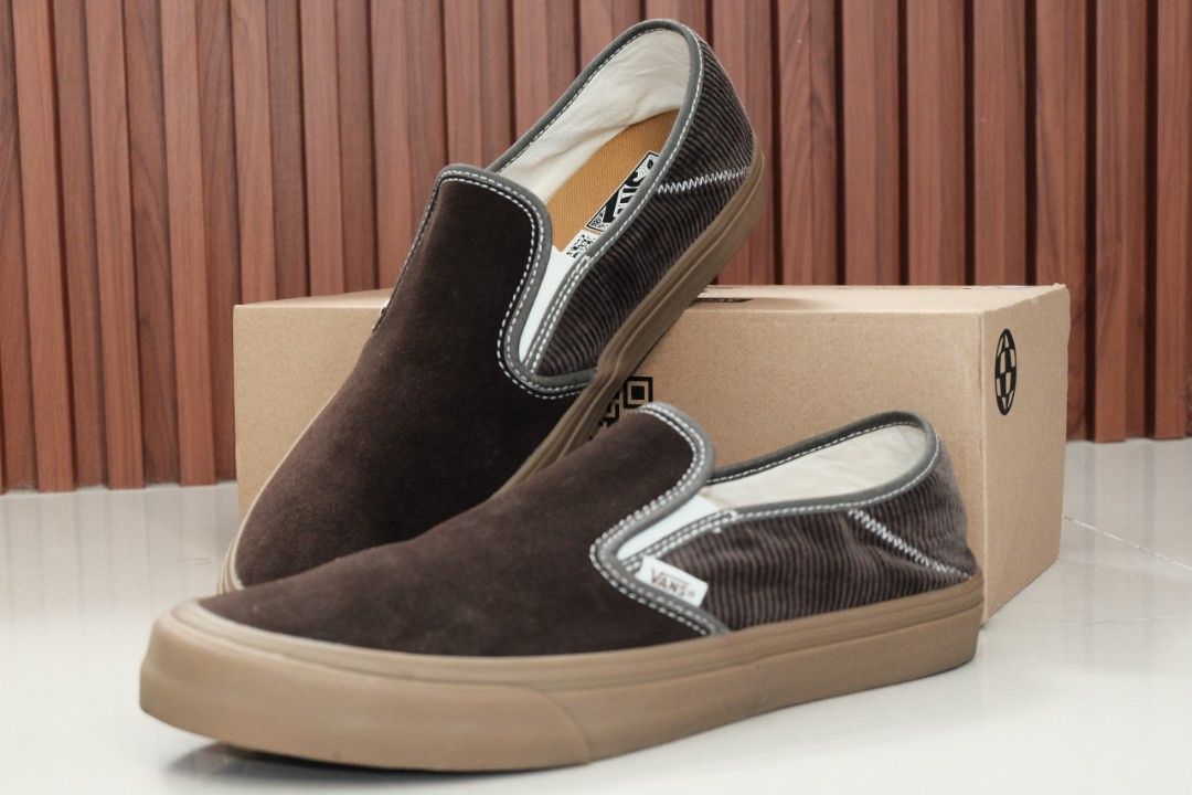 Vans Slip On Metallic Vans Women Classic Slip-On Metallic Leather