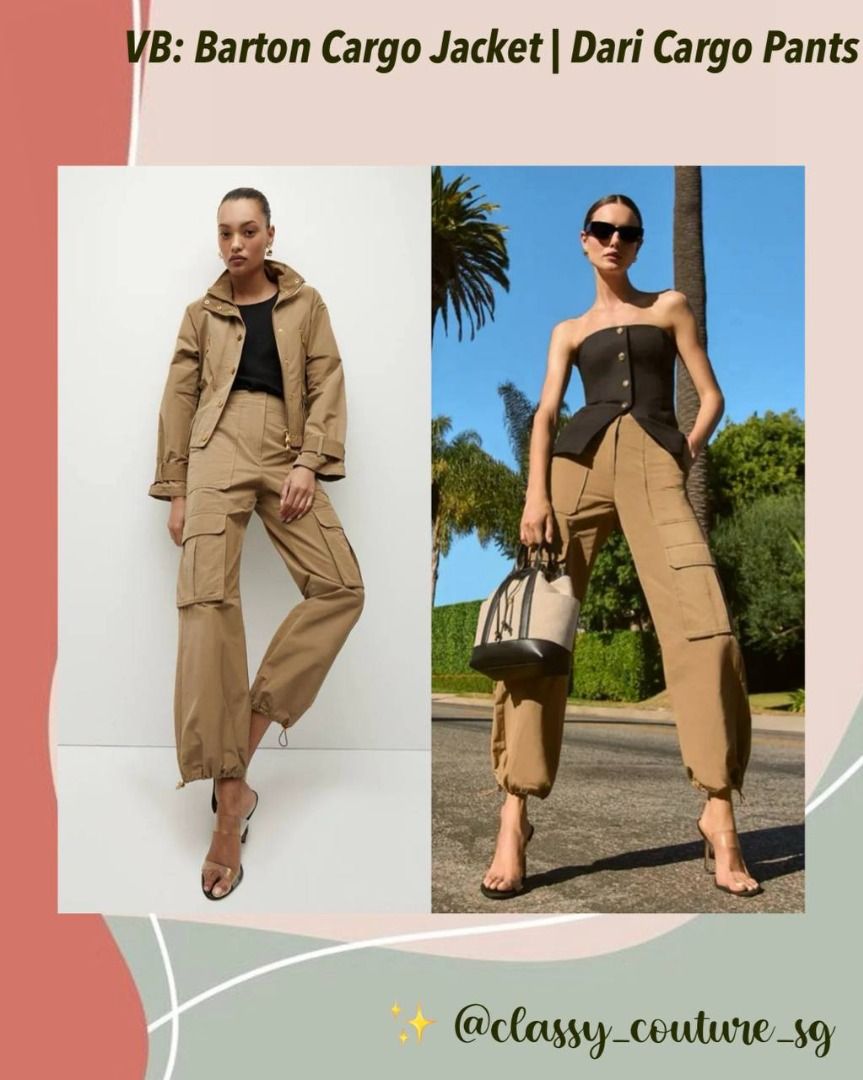 Veronica beard cargo pants deals