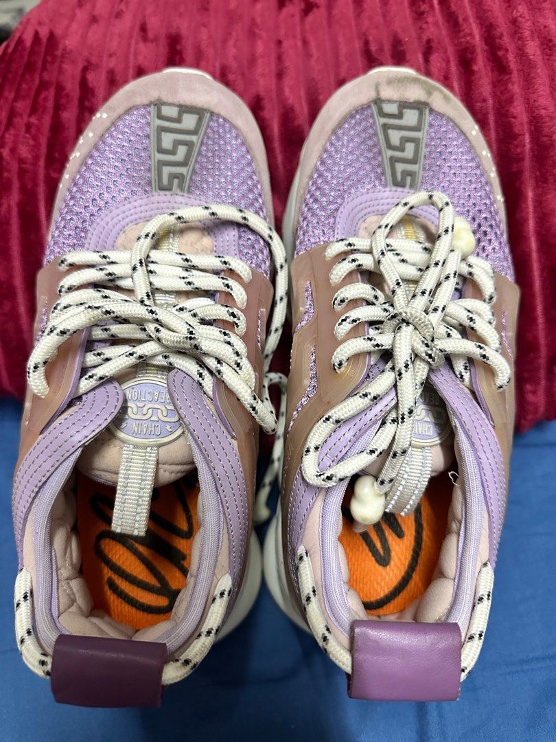 Purple versace chain reaction on sale