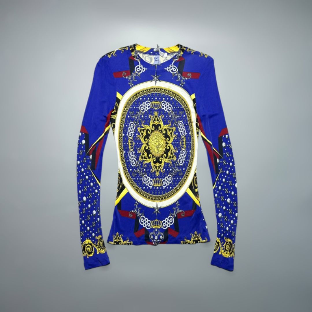 VERSACE Versace Baroque Print Shirt - Clothing from Circle Fashion UK