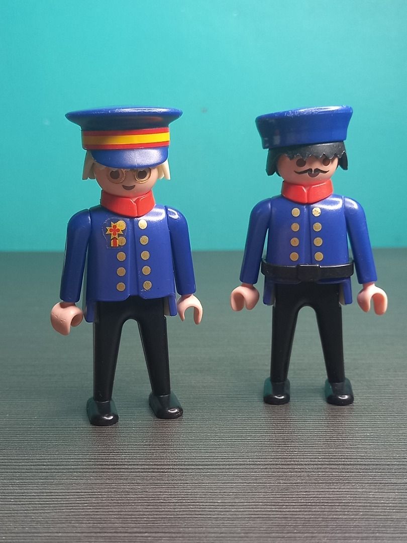 Playmobil System 1974 – Camion Police N°3253 – Vintage Geobra