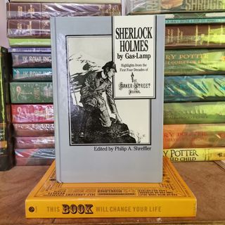 [VINTAGE, 1989] Sherlock Holmes by Gas Lamp: Highlights from the First Four Decades [authentic]