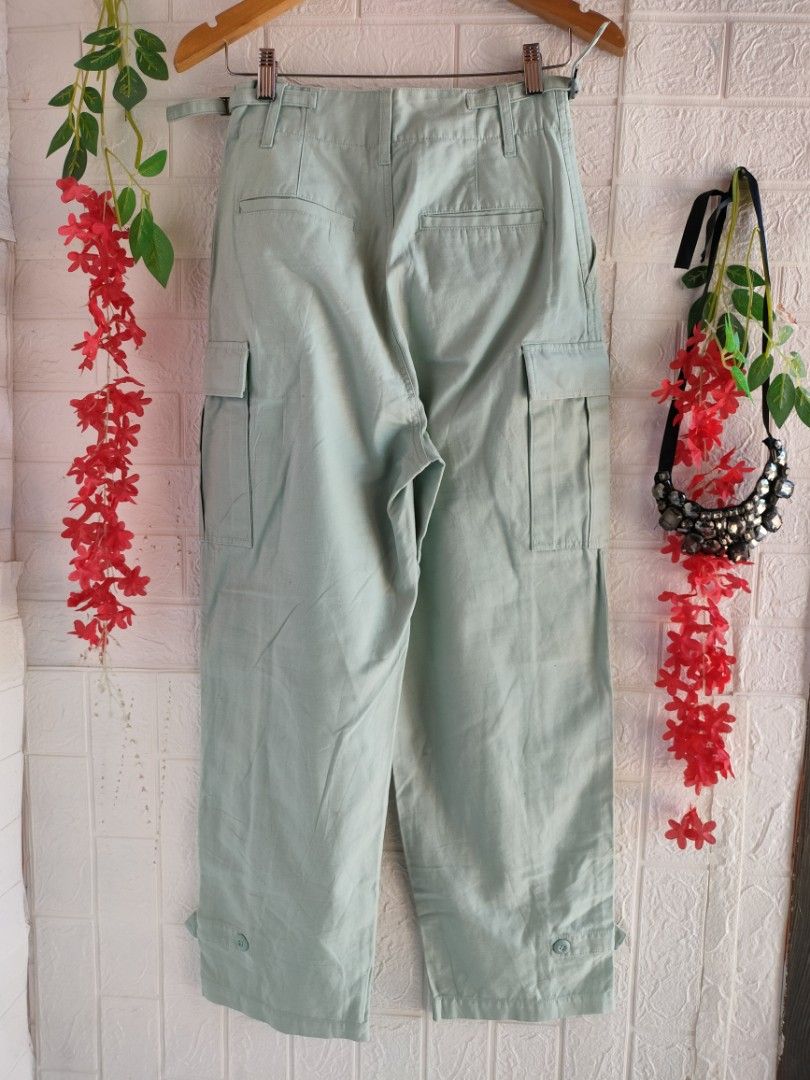 Cargo Mint Green