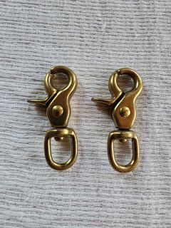 Vintage Coach Brass Lobster Claw Clasp for bag strap