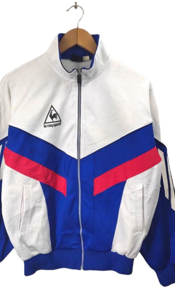 Le coq sportif vintage jacket top