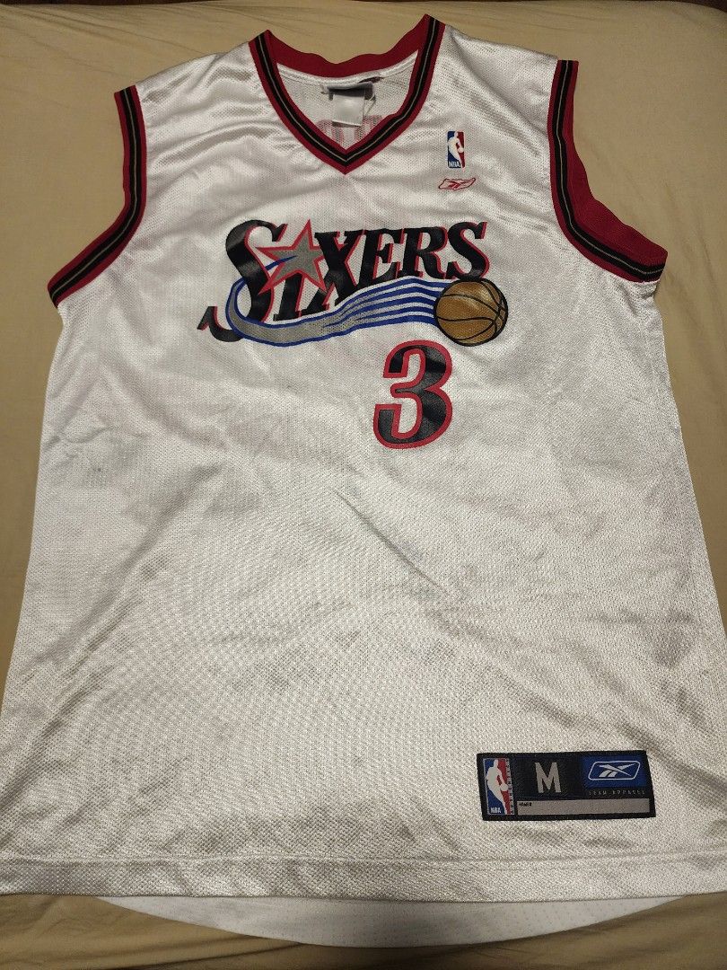 Reebok iverson jersey hot sale