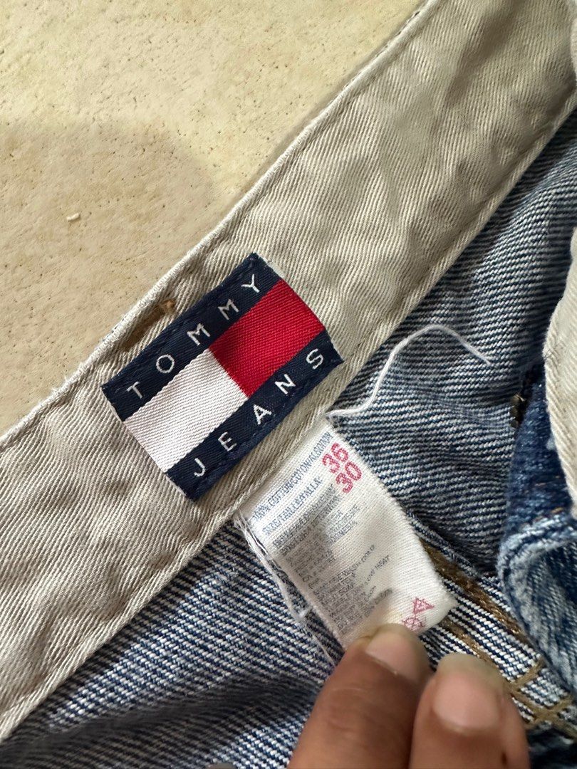 Vintage tommy hilfiger pants 2025