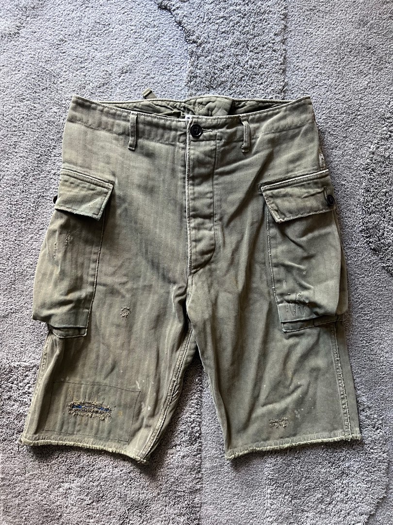 Visvim Veterans Shorts Crash