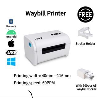 VOZY T1 Waybill Printer