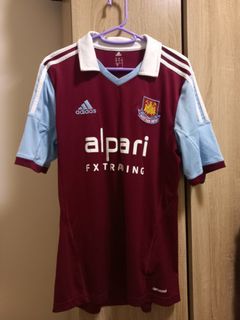 West Ham 2013-2014 Home Football Kit/Football Jersey Adidas