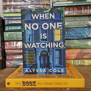 When No One Is Watching by Alyssa Cole [authentic, paperback]