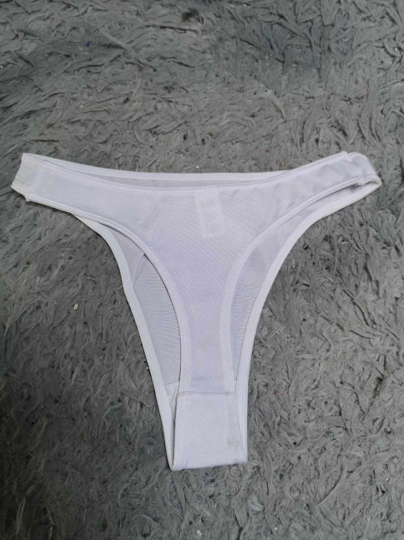 White Women Sexy Thongs Underwear Seamless Panties, Women's