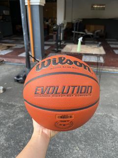 Wilson Basketball Evolution