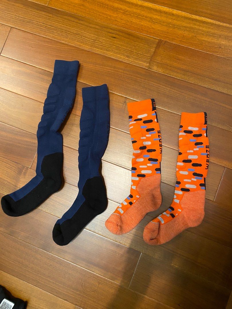 Decathlon Socks suitable for Winter. Totally NEW., Men's Fashion, Watches &  Accessories, Socks on Carousell