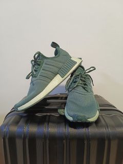 adidas gazelle silver green womens Shop Green Mens adidas NMD R1 Lace Up Sneakers  Shoebacca