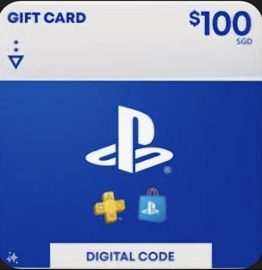 Sgd playstation card discount