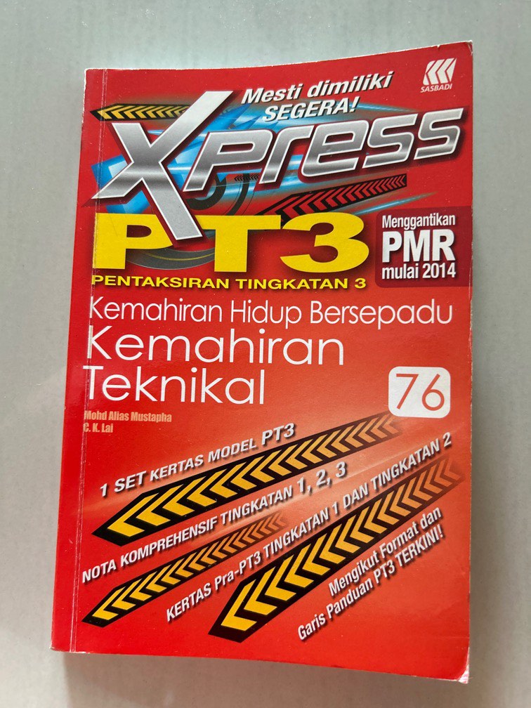 Xpress Pt3 Kemahiran Hidup Bersepadu Hobbies And Toys Books And Magazines Textbooks On Carousell 1008