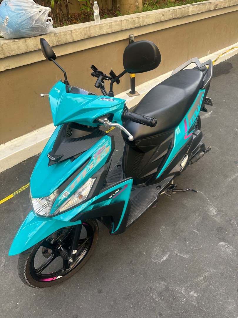Yamaha Mio i125, Motorbikes, Motorbikes for Sale on Carousell