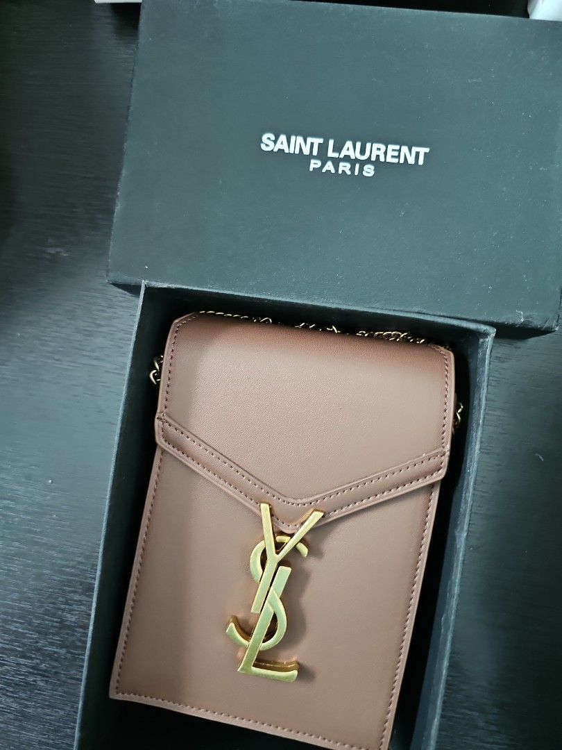 YSL Cellphone Bag Luxury Bags Wallets on Carousell
