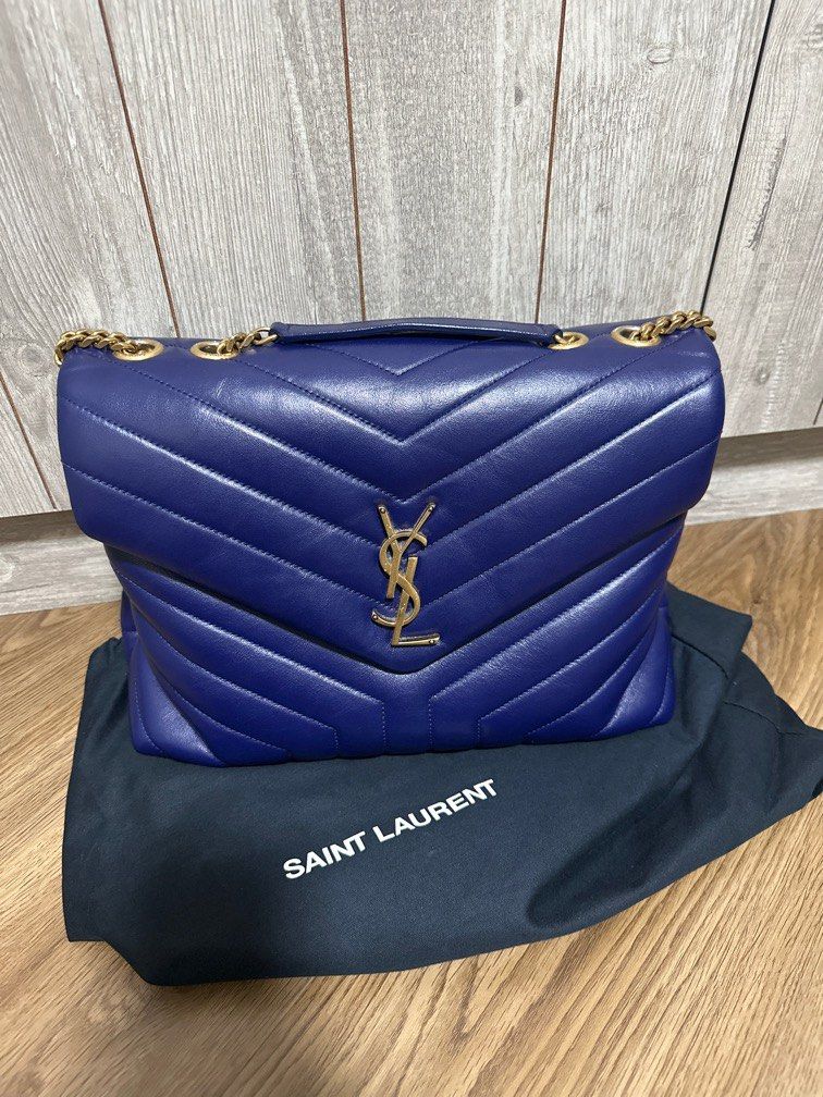 Ysl lou shoulder bag best sale