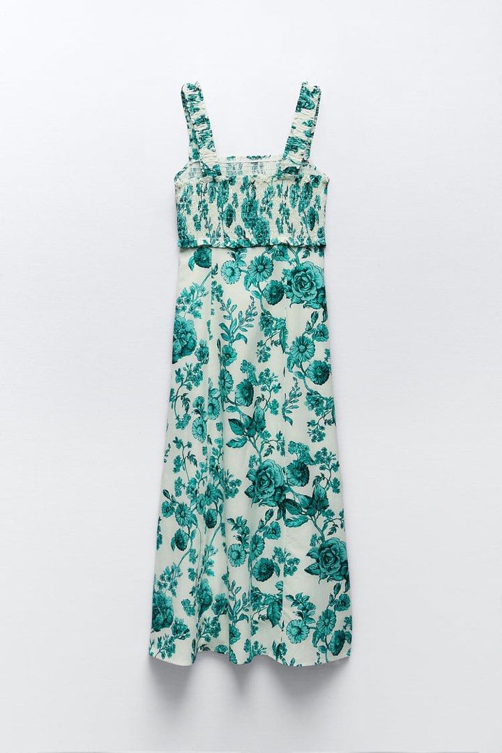 ZARA BNWT LINEN BLEND FLORAL PRINT DRESS, Women's Fashion, Dresses & Sets, Dresses on Carousell ZARA BNWT LINEN BLEND FLORAL PRINT DRESS, Women's Fashion, Dresses & Sets, Dresses on Carousell