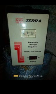 Zebra AVR 1000W