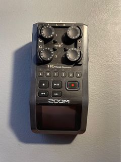 Zoom H6 Recorder (Temporarily Repriced)