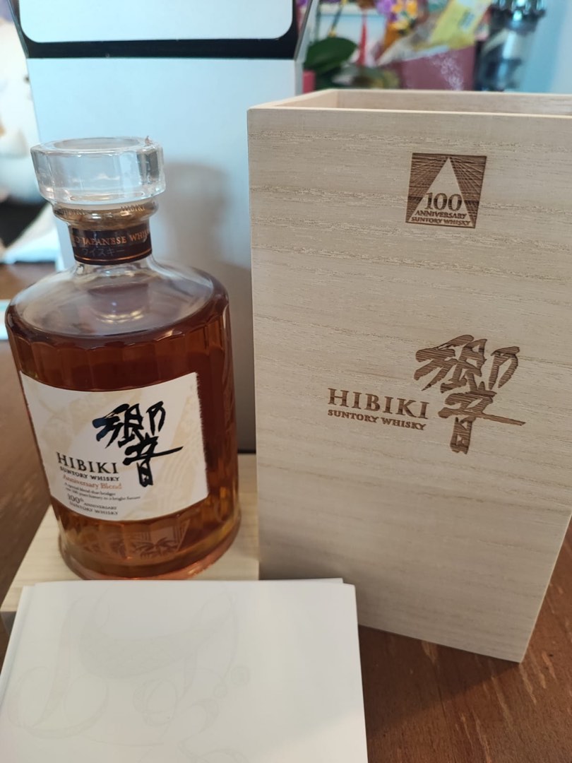 響100 周年木盒版 日版, 嘢食 & 嘢飲, 酒精飲料 - Carousell