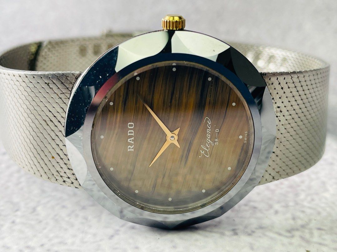 240384 Rado Elegance Vintage Men s Unisex Manual Watch Circa 1980 90s Rare Gorgeous Diall Men s Fashion Watches Accessories Watches on Carousell