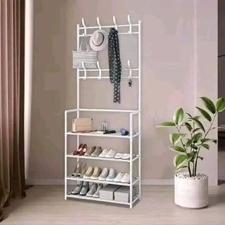 2IN1 cloth rack