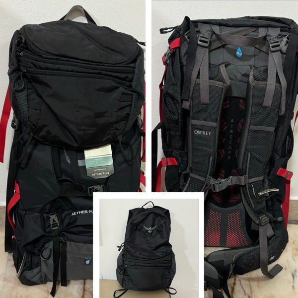 3 3 Sales Osprey Aether Plus 70 Trekking Staycation Hiking