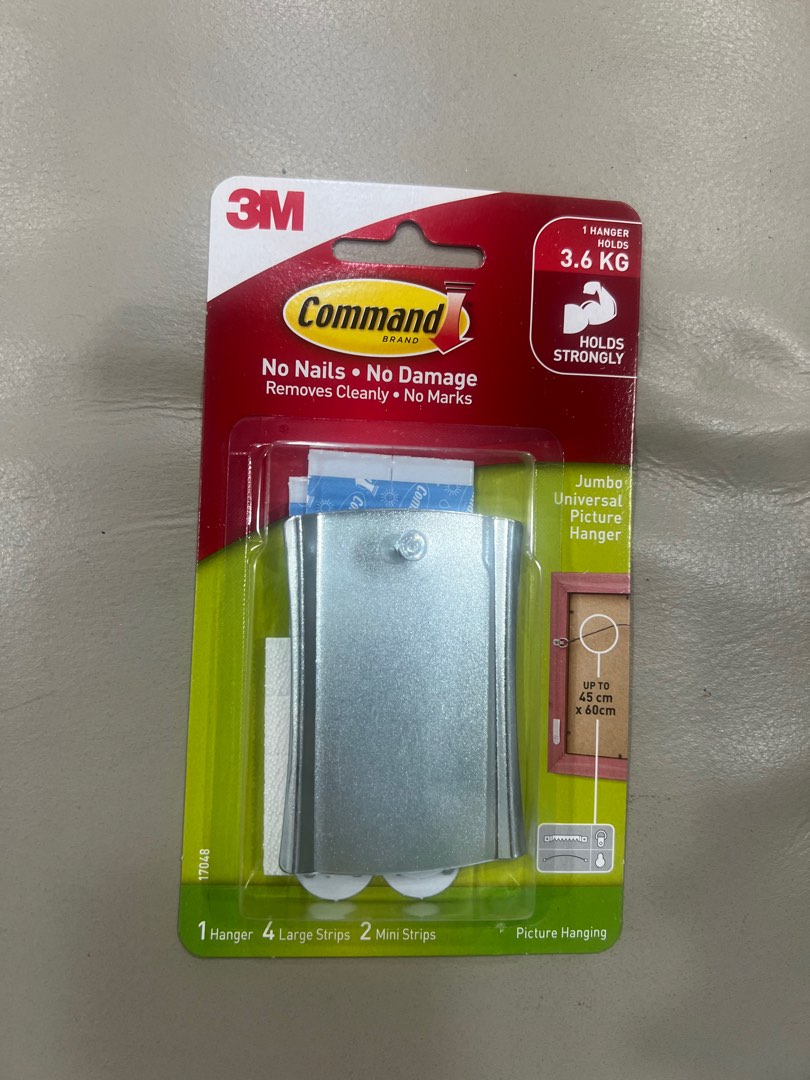 Command universal picture hanger clearance