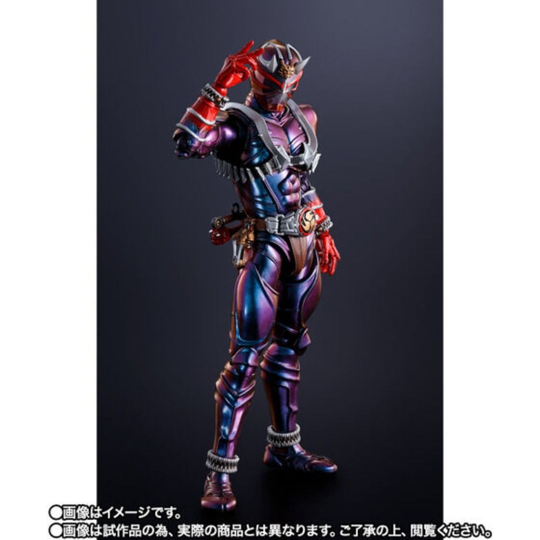 預訂4月日魂限定S.H.Figuarts SHF (真骨雕製法) Masked Rider Hibiki 