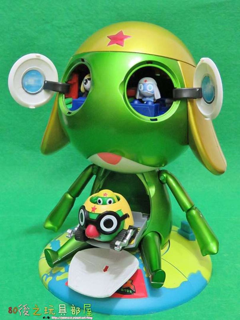 【１着でも送料無料】 ☆ ケロロ軍曹 仰天合体! ケロロベース 未開封 5種セット ケロロ軍曹