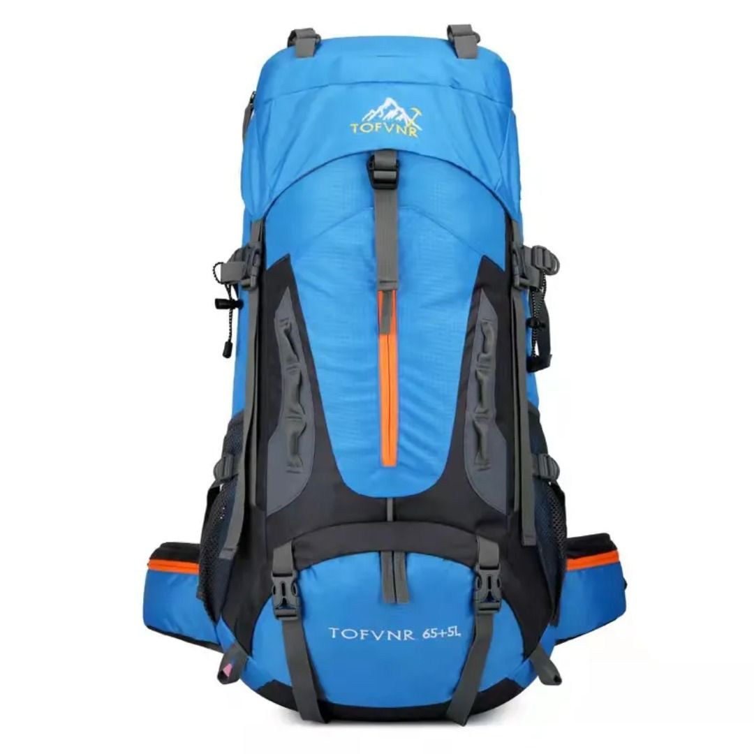 70L Men's Hiking Outdoor Backpack Travel Climbing Sports Bag