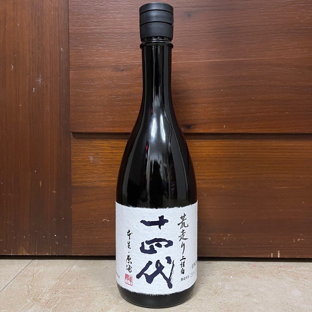 日本清酒(山形縣)十四代-荒走り上諸白純米大吟釀生酒720ml(2024.02