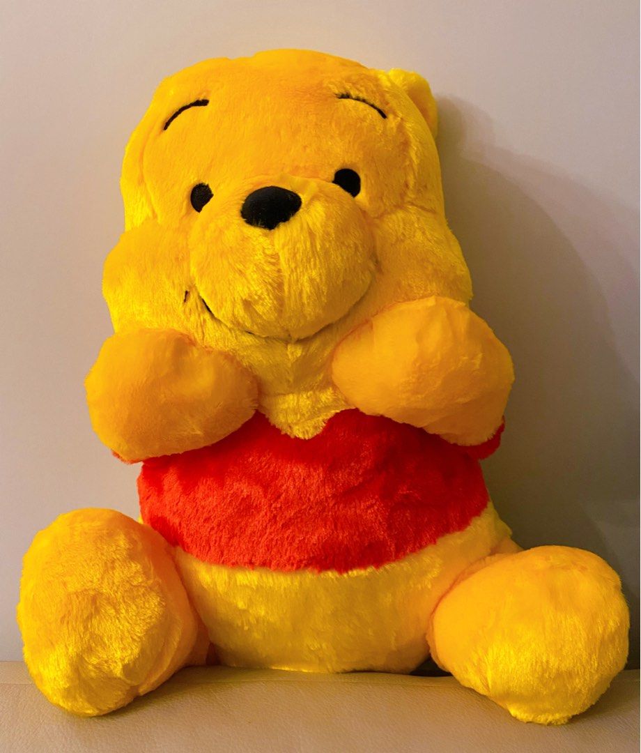 日本🇯🇵 小熊維尼Winnie the Pooh Super Large 大毛公仔/ くまのプー