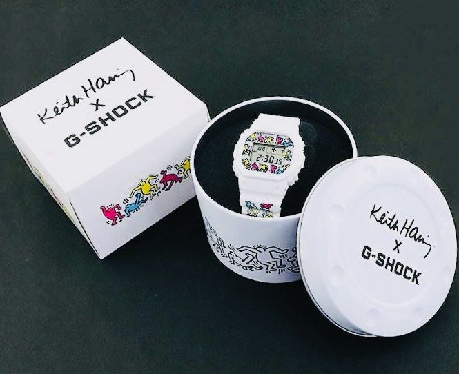 g shock keith haring