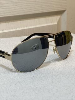 💯 Gucci Polarized silver sunglasses