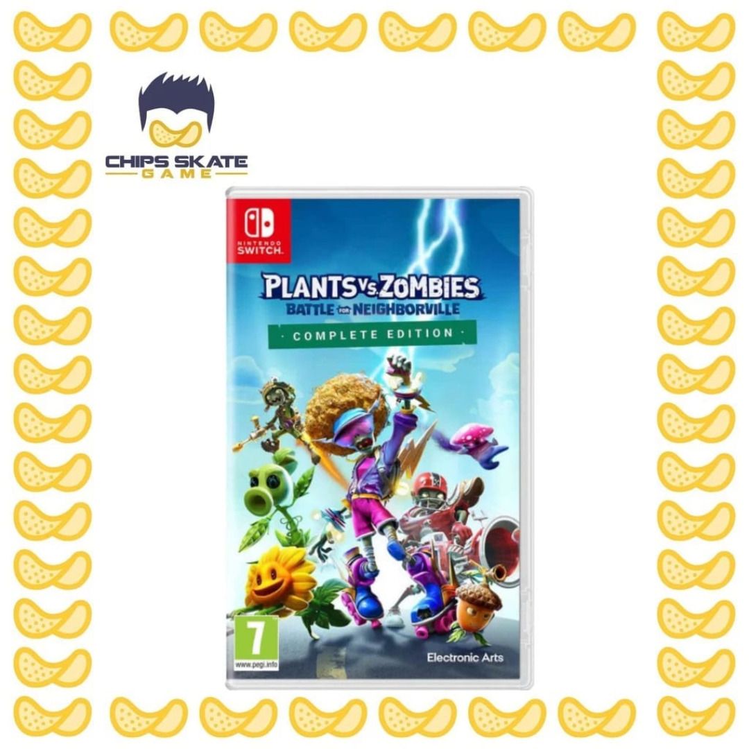 Is plants vs zombies on switch clearance